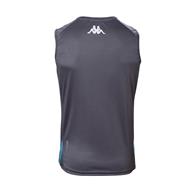 REMERA ENTRENAMIENTO SIN MANGA KAPPA 2022