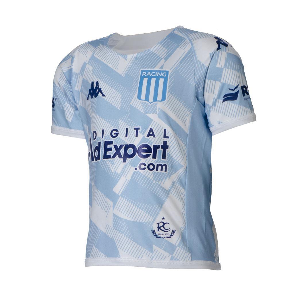 CAMISETA ALTERNATIVA  NIÑO KAPPA 2019 "CAMPEÓN"