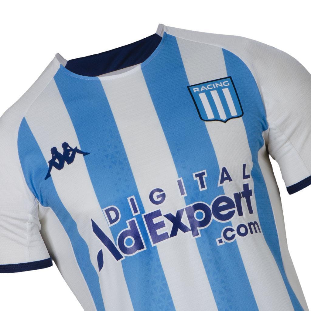 CAMISETA OFICIAL REGULAR KAPPA 2021