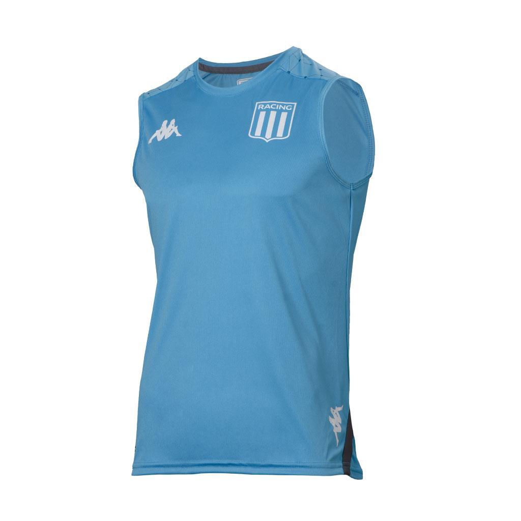 REMERA ENTRENAMIENTO SIN MANGA KAPPA 2022