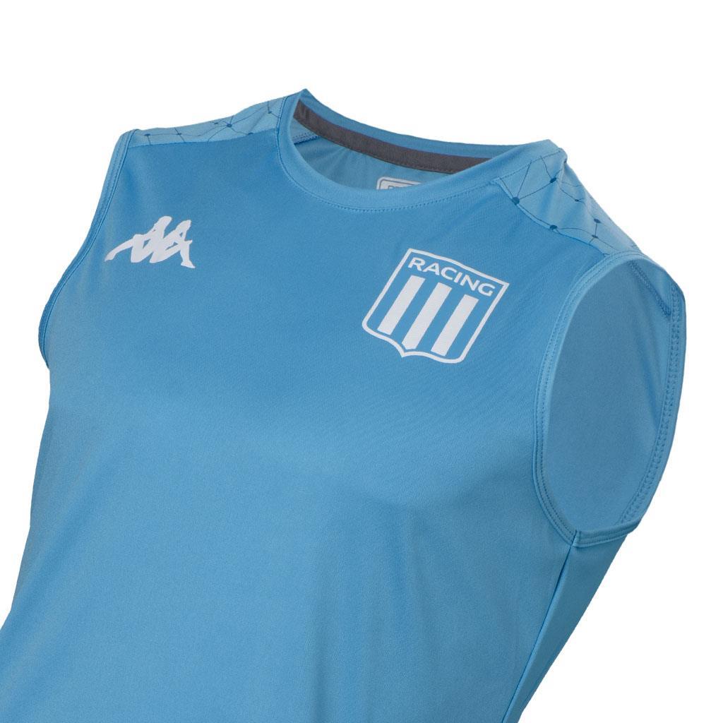 REMERA ENTRENAMIENTO SIN MANGA KAPPA 2022
