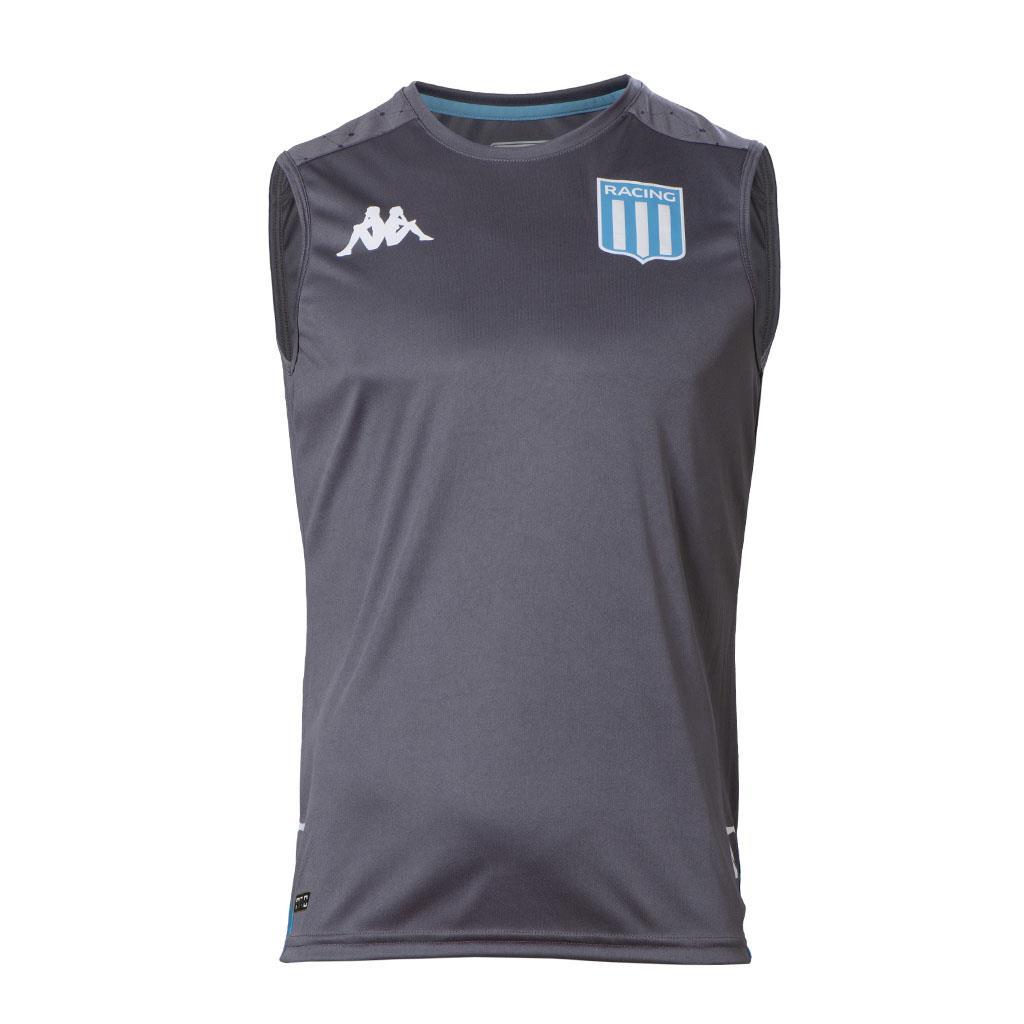 REMERA ENTRENAMIENTO SIN MANGA KAPPA 2022