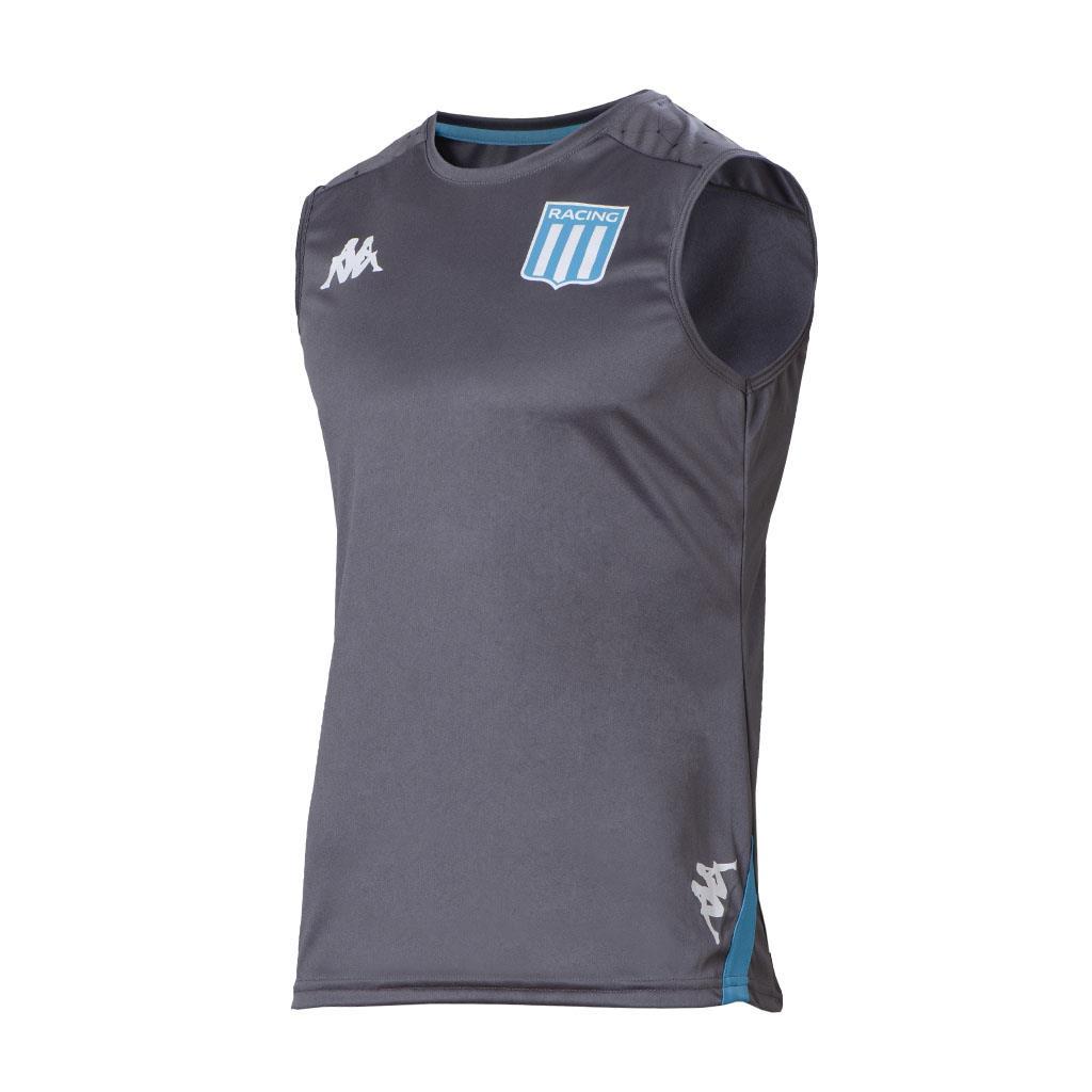 REMERA ENTRENAMIENTO SIN MANGA KAPPA 2022