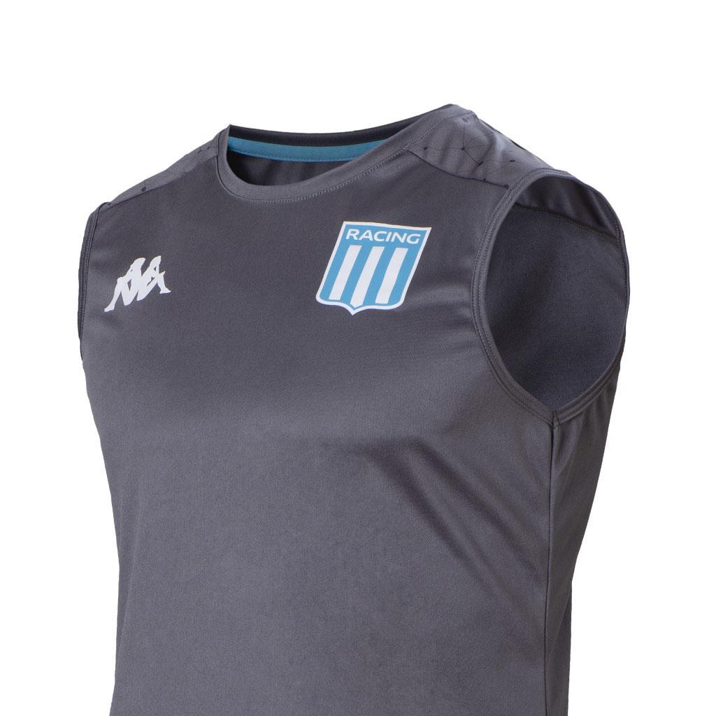 REMERA ENTRENAMIENTO SIN MANGA KAPPA 2022