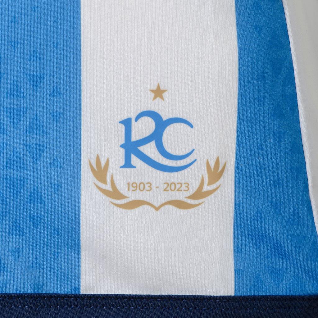CAMISETA OFICIAL KAPPA 2019 MUJER SEGUNDA SELECCION "CAMPEÓN"