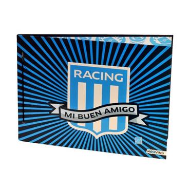 CARPETA CON GANCHOS A4