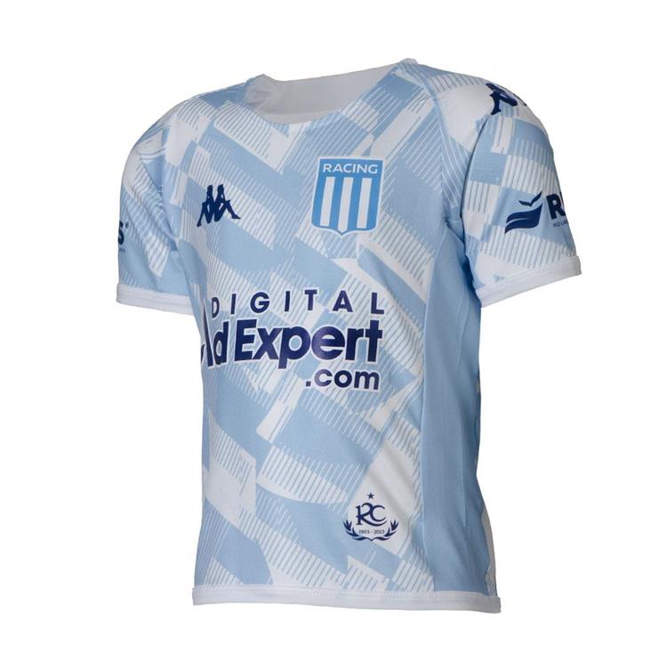 CAMISETA ALTERNATIVA  NIÑO KAPPA 2019 "CAMPEÓN"