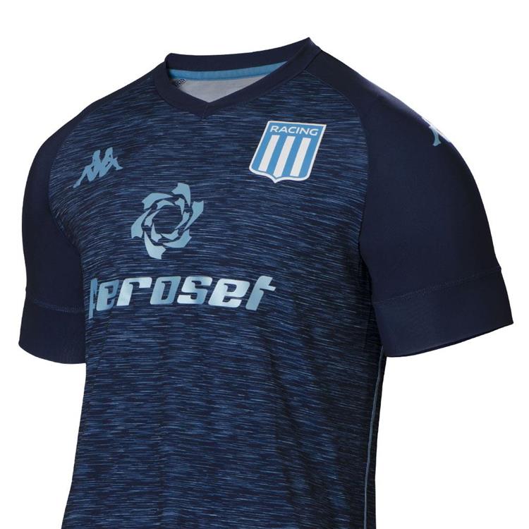 CAMISETA SEGUNDA ALTERNATIVA REGULAR KAPPA 2020