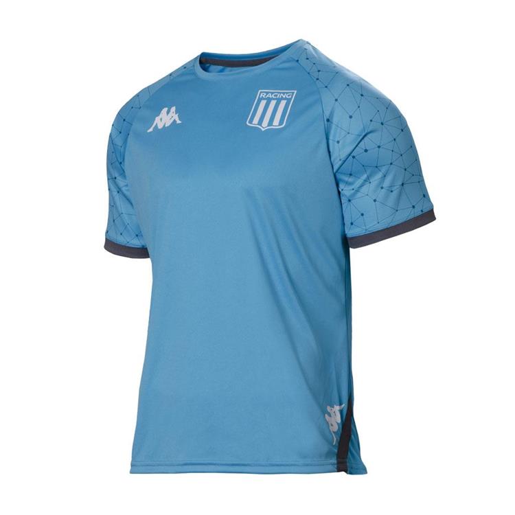 REMERA ENTRENAMIENTO MANGA CORTA KAPPA 2021
