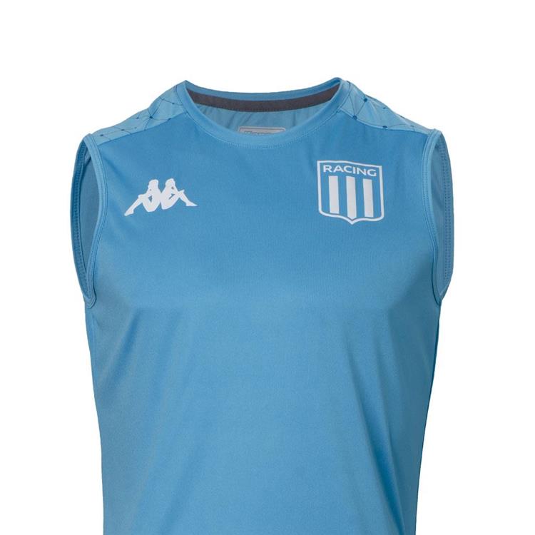 REMERA ENTRENAMIENTO SIN MANGA KAPPA 2022