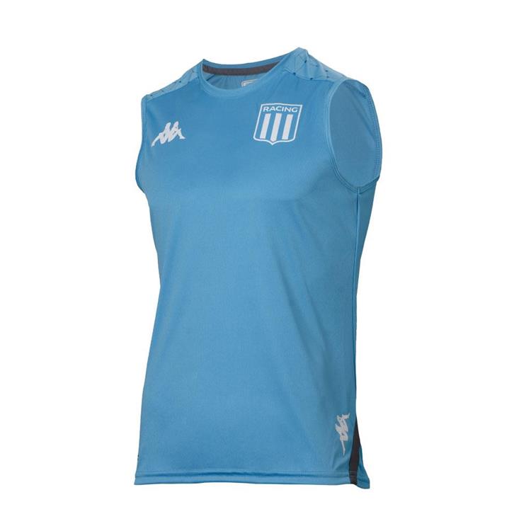 REMERA ENTRENAMIENTO SIN MANGAS KAPPA 2021 