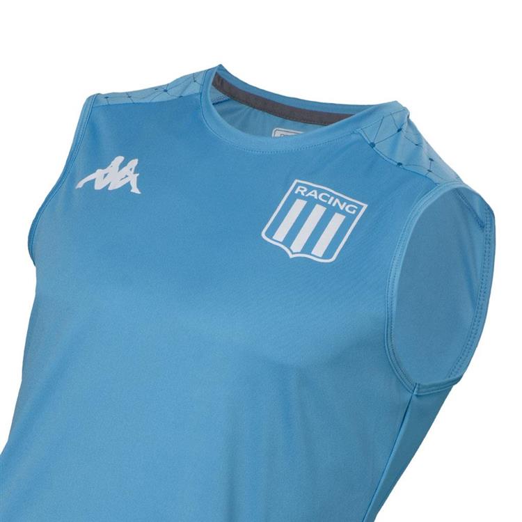REMERA ENTRENAMIENTO SIN MANGAS KAPPA 2021 