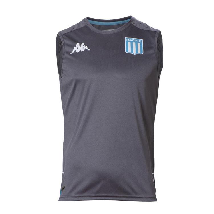 REMERA ENTRENAMIENTO SIN MANGA KAPPA 2022