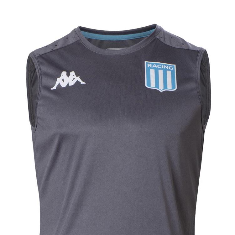REMERA ENTRENAMIENTO SIN MANGA KAPPA 2022