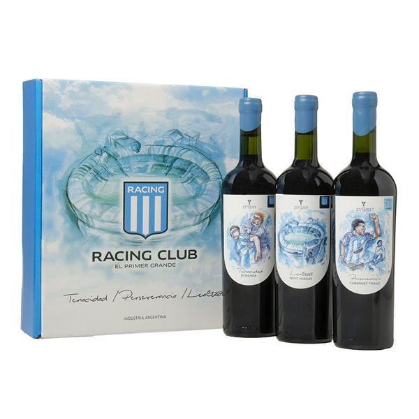 ESTUCHE DE VINO PASION POR 2u.