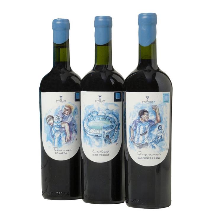 ESTUCHE DE VINO PASION POR 2u.