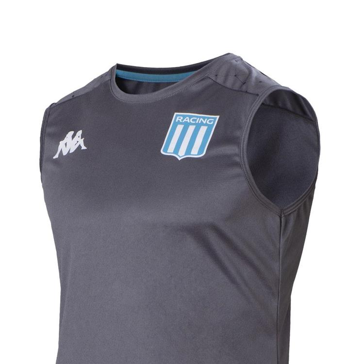 REMERA ENTRENAMIENTO SIN MANGA KAPPA 2022