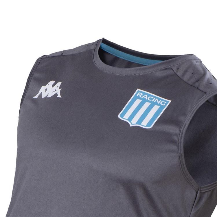 REMERA ENTRENAMIENTO SIN MANGA KAPPA 2022