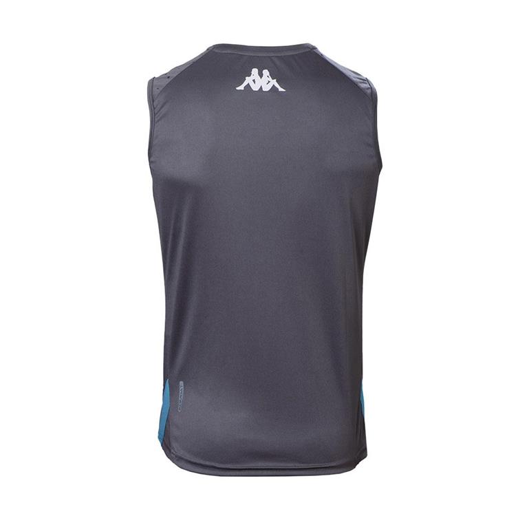 REMERA ENTRENAMIENTO SIN MANGA KAPPA 2022