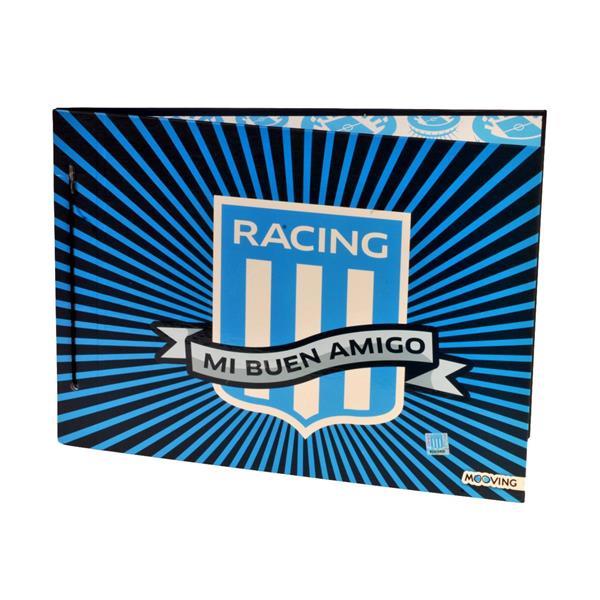 CARPETA CON GANCHOS A4