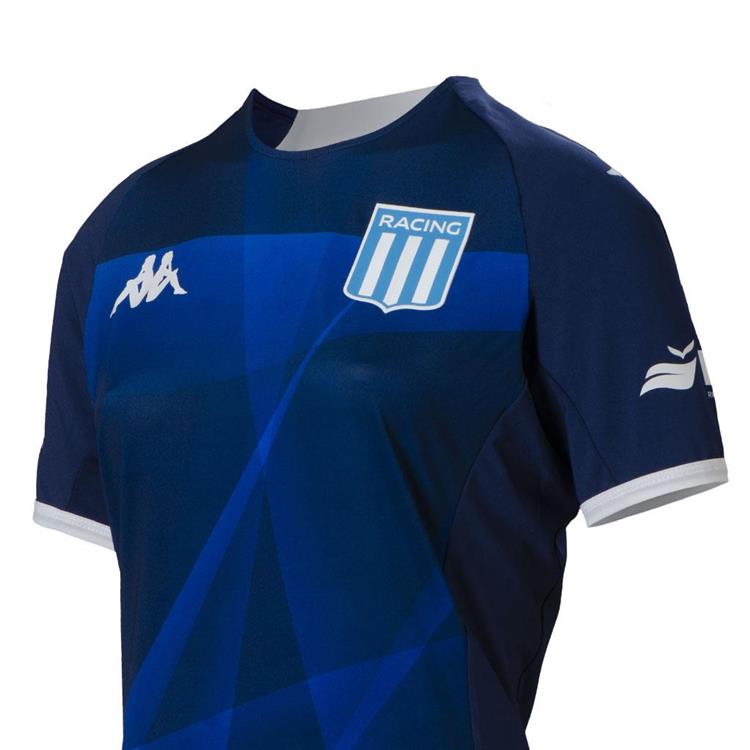 CAMISETA OFICIAL MUJER KAPPA 2021