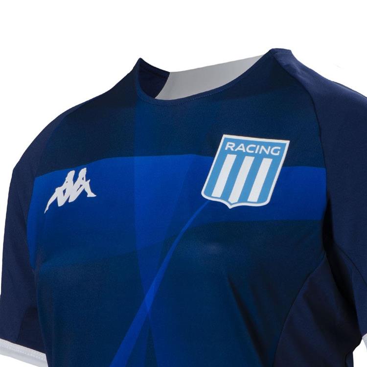 CAMISETA OFICIAL MUJER KAPPA 2021