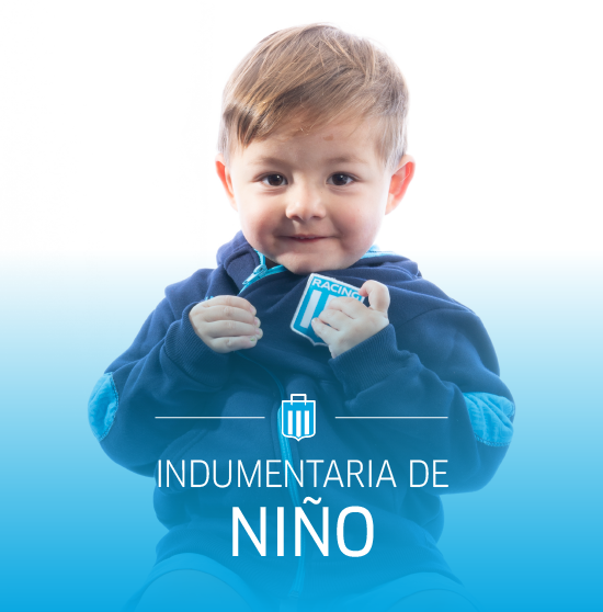 INDUMENTARIA DE NIÑO