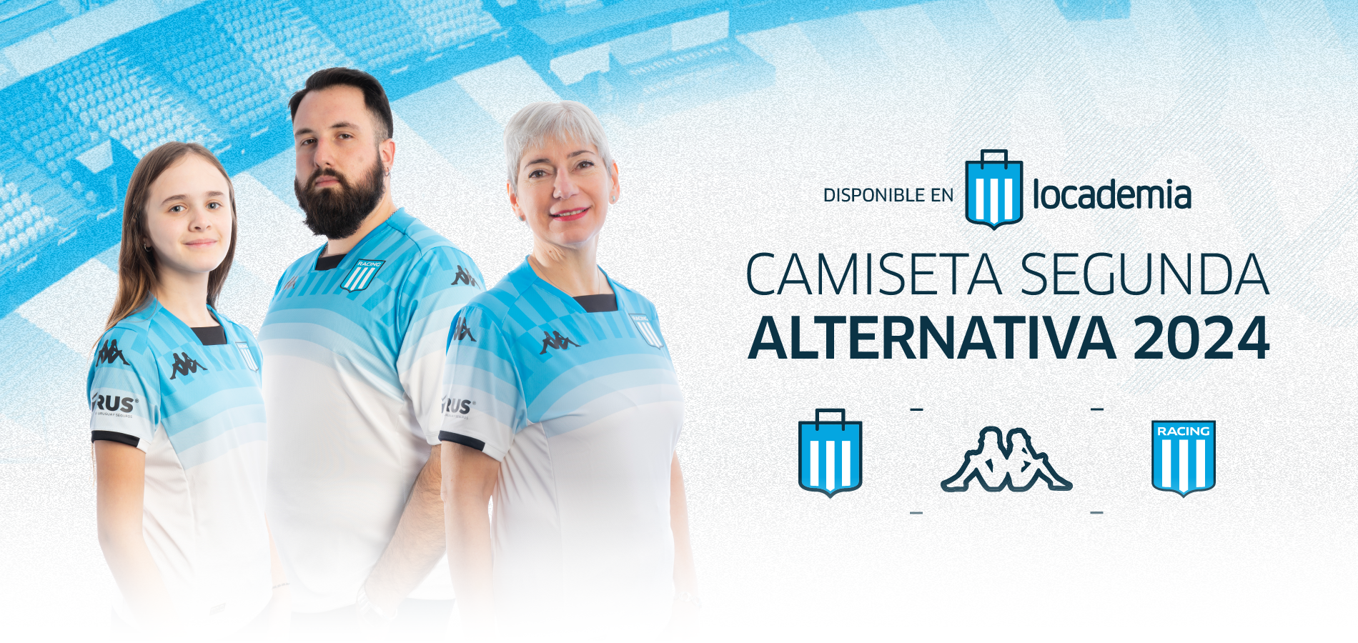 camiseta segunda alternativa